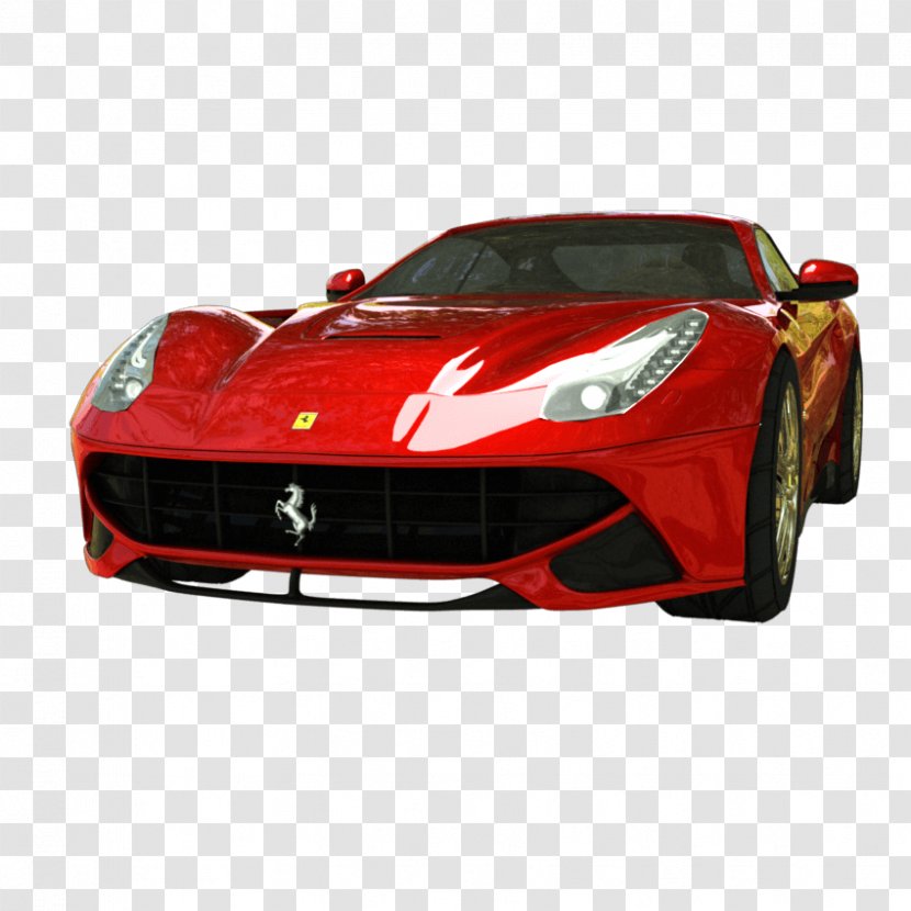 FERRARI F12 Supercar Luxury Vehicle - Hardware - Ferrari Transparent PNG