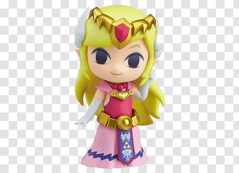 The Legend Of Zelda: Wind Waker HD Princess Zelda Link - POP CULTURE Transparent PNG