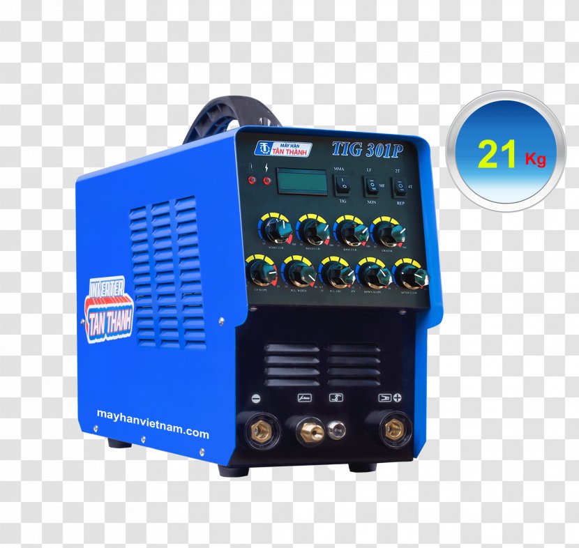 Gas Tungsten Arc Welding Electric Power Inverters - Electronic Instrument - Tig People Transparent PNG