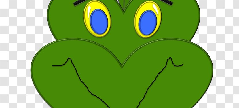 Clip Art Image Frog Download - Heart - Hop Over Transparent PNG