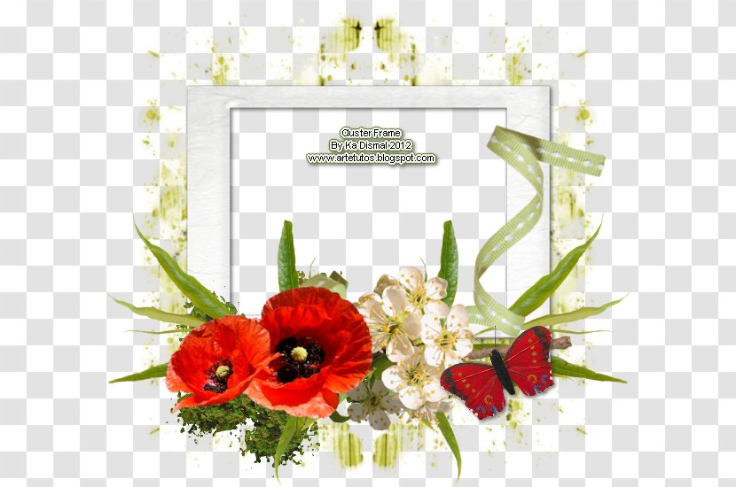 Floral Design Cut Flowers Fishing Tackle Unlimited Flower Bouquet - Picture Frame - Hello Spring Border Transparent PNG