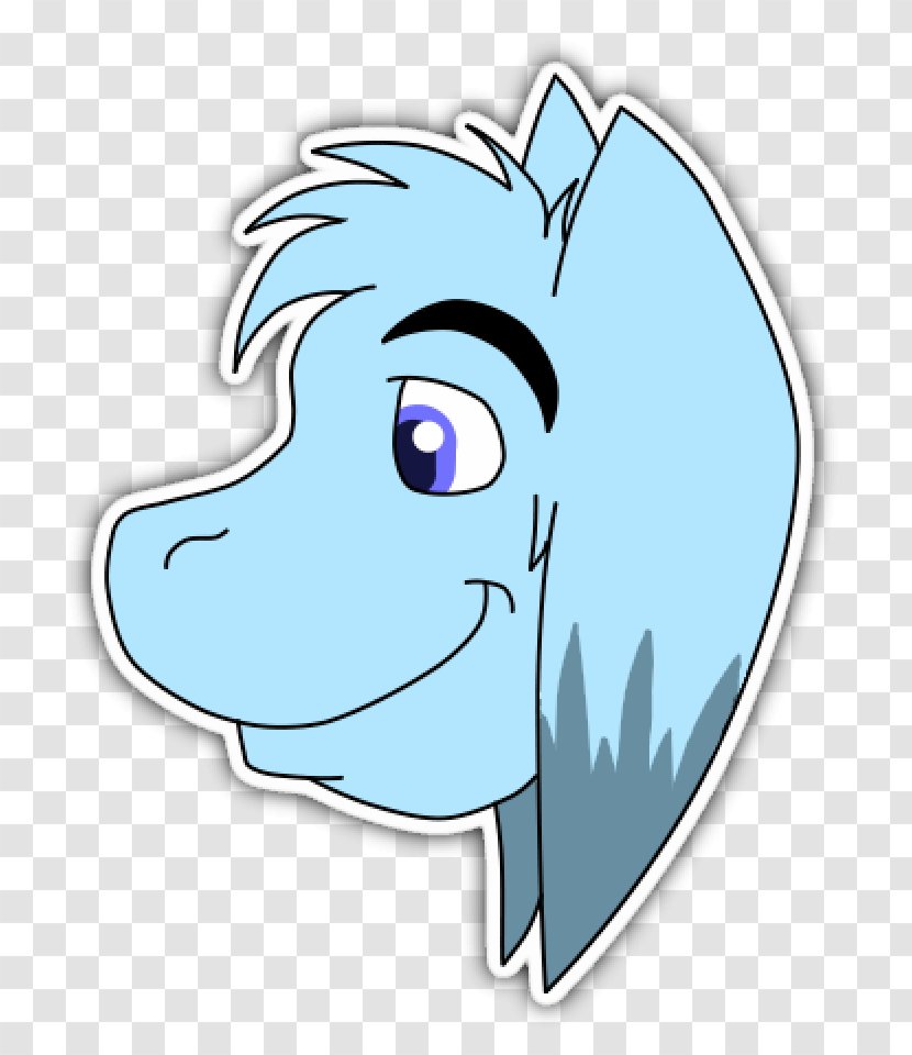 Dog Horse Snout Clip Art - Tree Transparent PNG