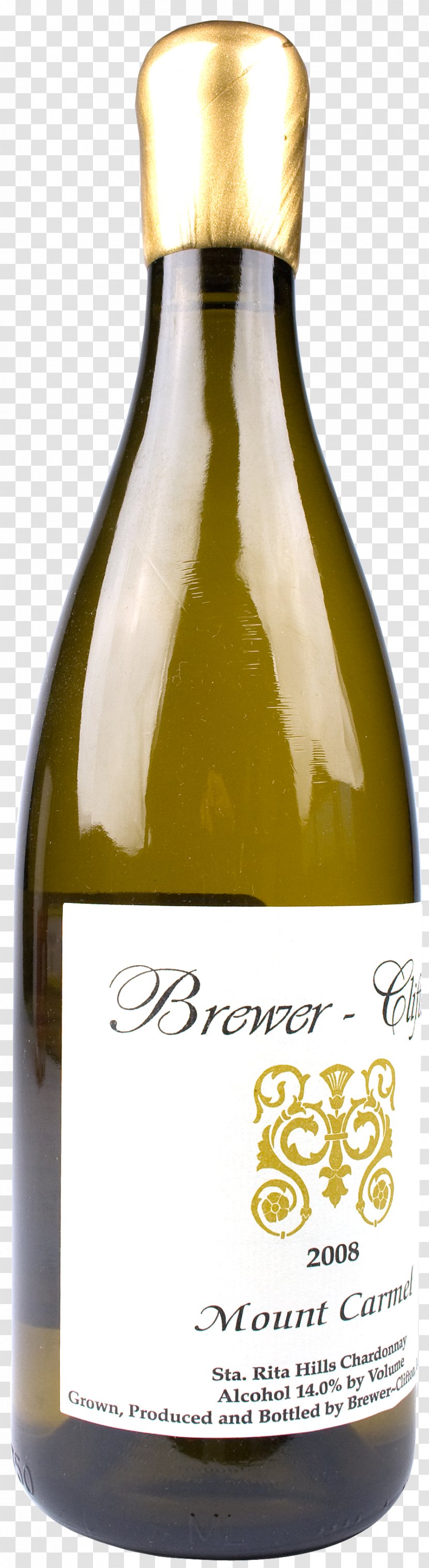 Liqueur Brewer-Clifton White Wine Chardonnay - Distilled Beverage Transparent PNG