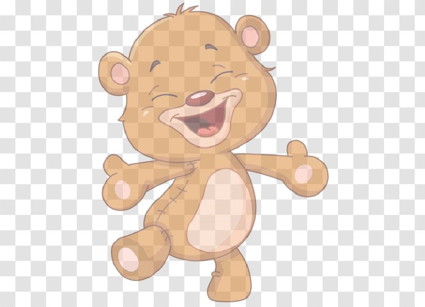 Teddy Bear - Nose - Child Animation Transparent PNG
