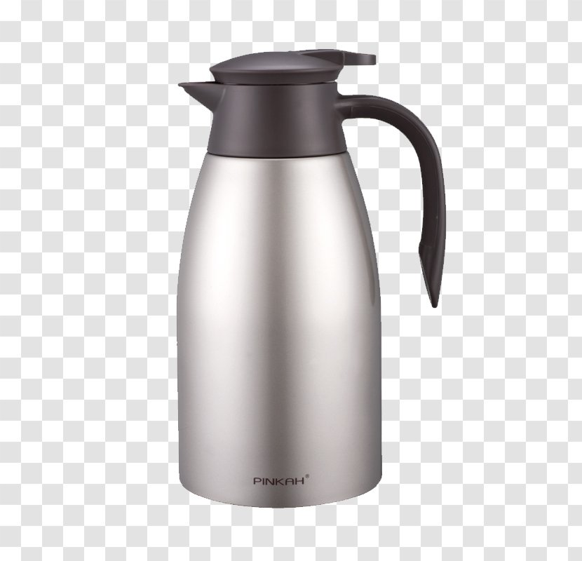 Vacuum Flask Jug Stainless Steel Water Bottle - Plastic - A Warm Transparent PNG