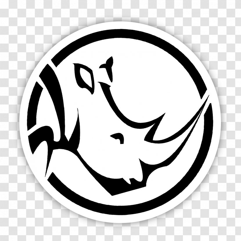 Logo Clip Art Rhinoceros Design - Building - Construction Supplies Transparent PNG