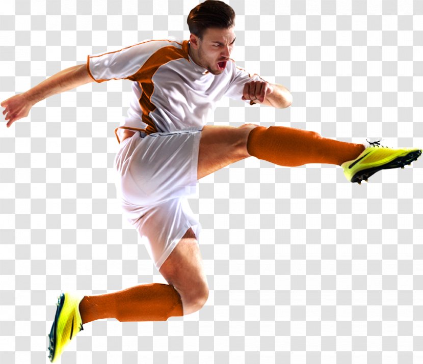 Football Player Stock Photography Sport Team - Footwear Transparent PNG