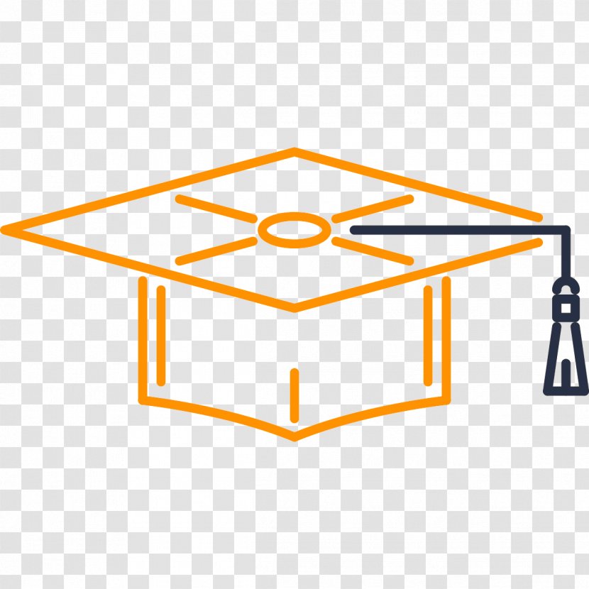 School Of Education Teacher University - Rectangle - Small Black Graduation Cap Transparent PNG