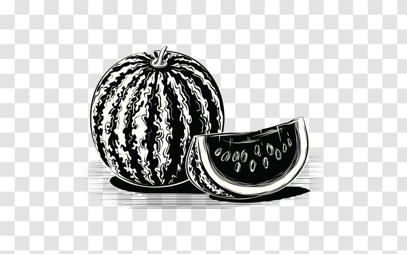 Watermelon Shutterstock Auglis - Vegetable - Black Sketch Slice Transparent PNG