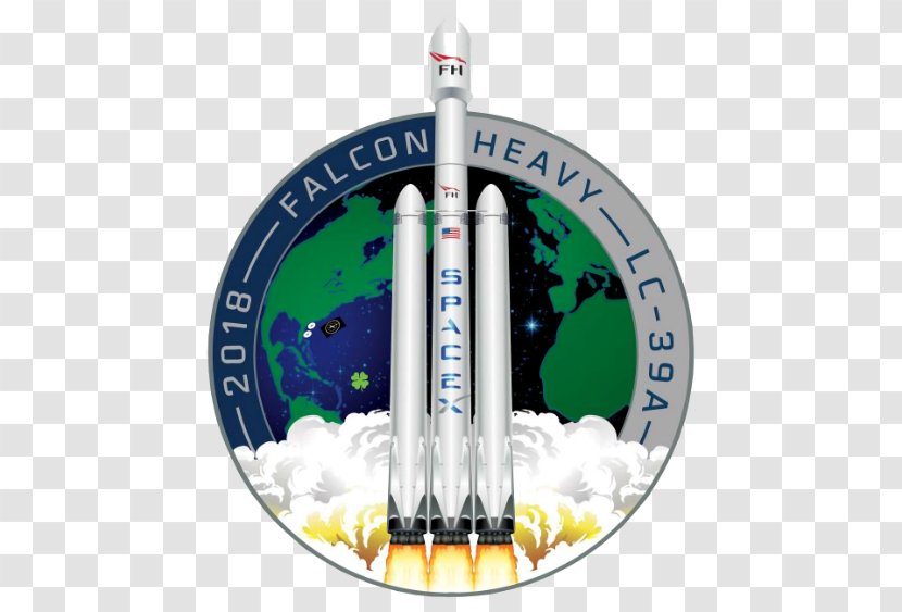 Falcon Heavy Test Flight Kennedy Space Center SpaceX 9 - Spacex Dragon - Elon Musk Transparent PNG