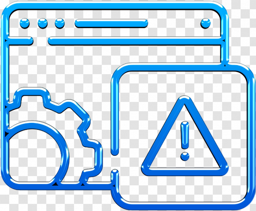 Error Icon Browser Icon Tech Support Icon Transparent PNG