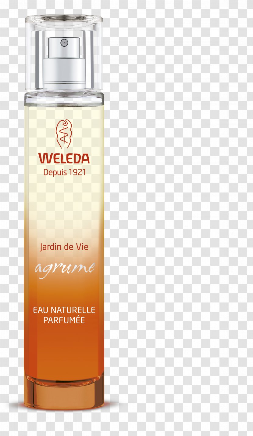 Perfume Weleda Garden Eau De Parfum Cosmétique Biologique Transparent PNG