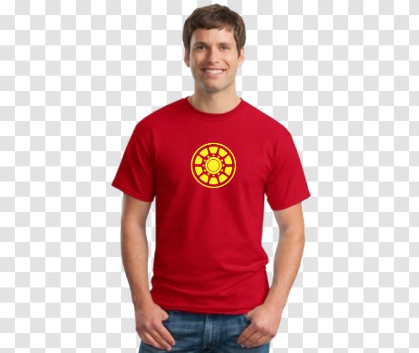 Printed T-shirt Clothing Crew Neck - Retail Transparent PNG