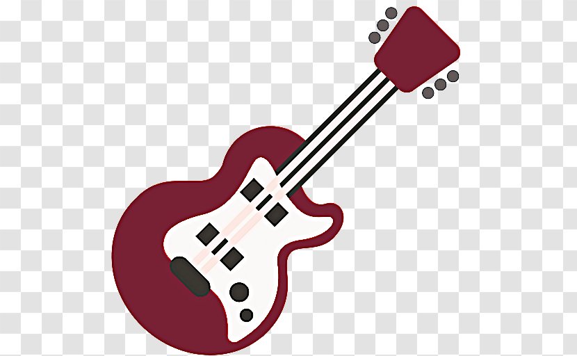 Guitar - Bass - Acousticelectric Musical Instrument Accessory Transparent PNG