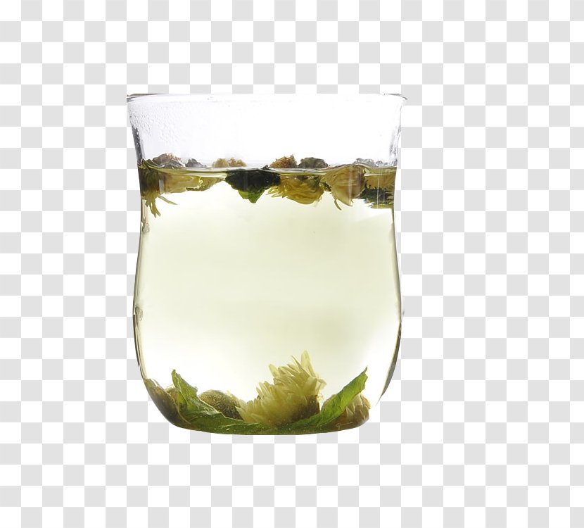 White Tea Green Matcha Herbal - Making Transparent PNG