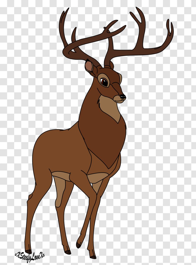 Bambi Faline Great Prince Of The Forest Film - Antler - Elk Vector Transparent PNG