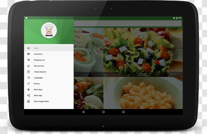 Recipe Android Transparent PNG