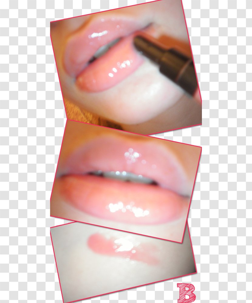 Lip Gloss Nail Close-up Pink M Transparent PNG
