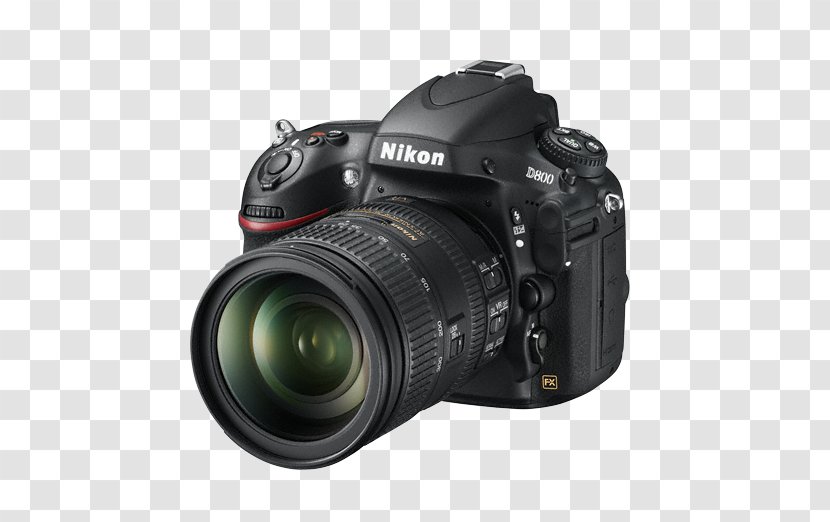 Nikon D810 D800 D850 D7100 Full-frame Digital SLR - Slr - Camera Transparent PNG