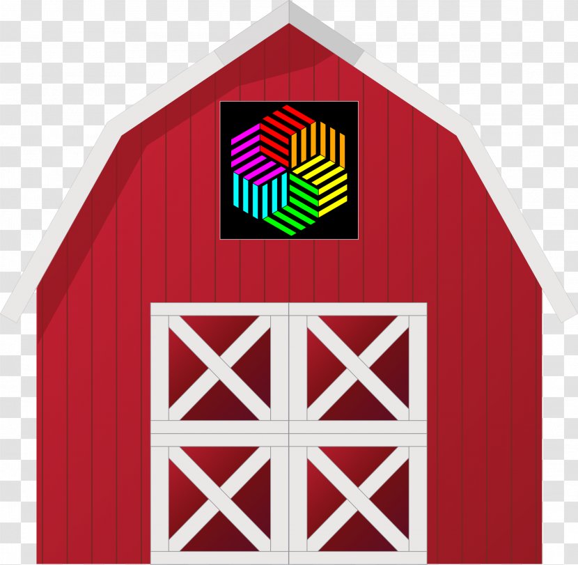 Clip Art Big Red Barn Book Farmhouse - Podcast Transparent PNG