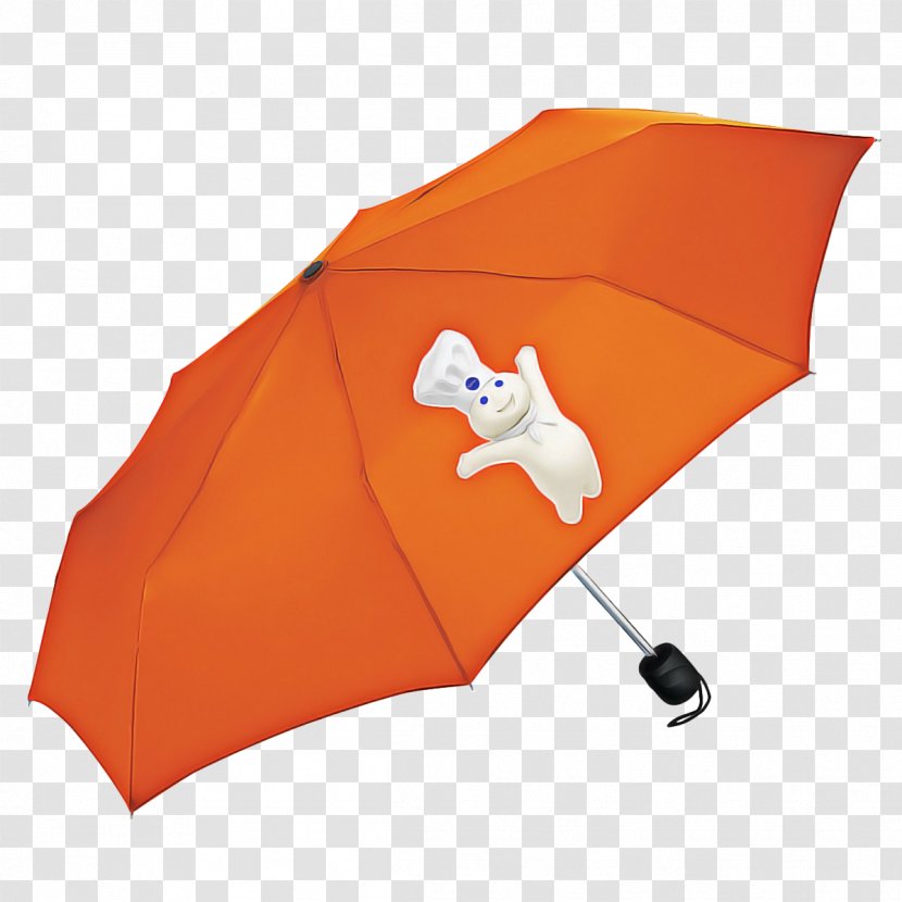 Fox Cartoon - Umbrellas - Orange Rain Transparent PNG