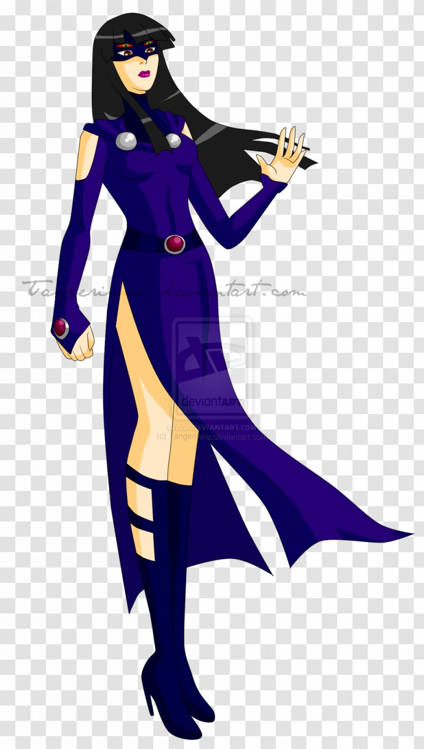Raven Trigon Nightwing Beast Boy Young Justice - Zatanna Transparent PNG