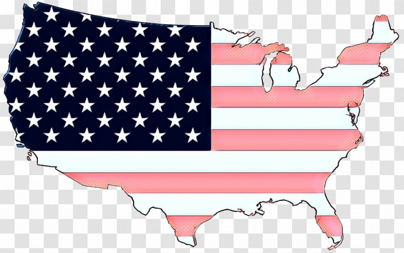 Malaysia Flag - United States - Sticker Map Transparent PNG
