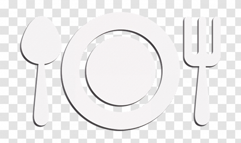 Icon Dish Spoon And Fork Icon Lunch Icon Transparent PNG