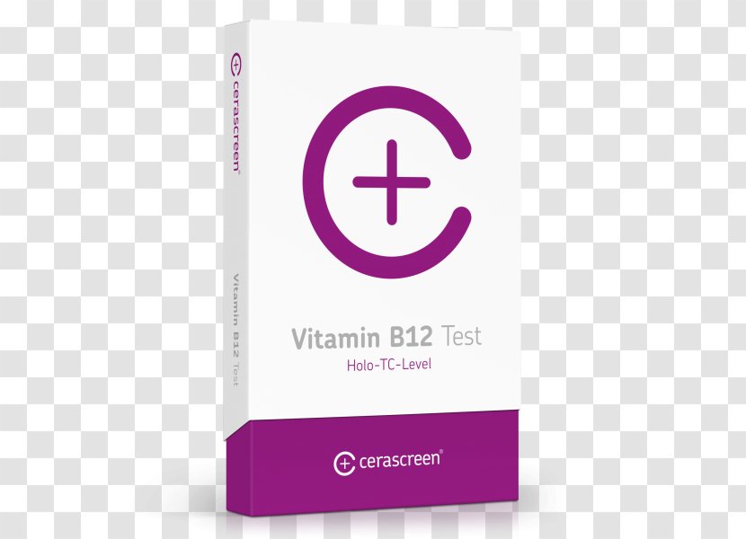Vitamin B12 Deficiency B-12 Blood Test Folate - Purple - Cobalamin Transparent PNG