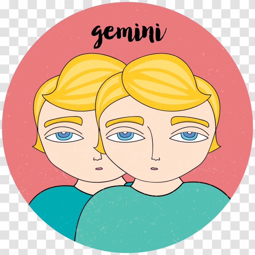 Zodiac Astrological Sign Gemini Aquarius Astrology - Human Behavior - Astral Transparent PNG