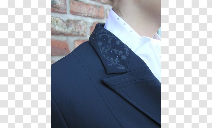 Tailcoat Sleeve Collar Jacket - Doma Transparent PNG
