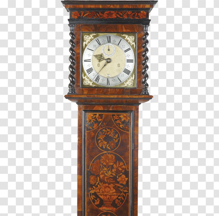 Floor & Grandfather Clocks Antique Estate Liquidation Pendulum - Clock Transparent PNG