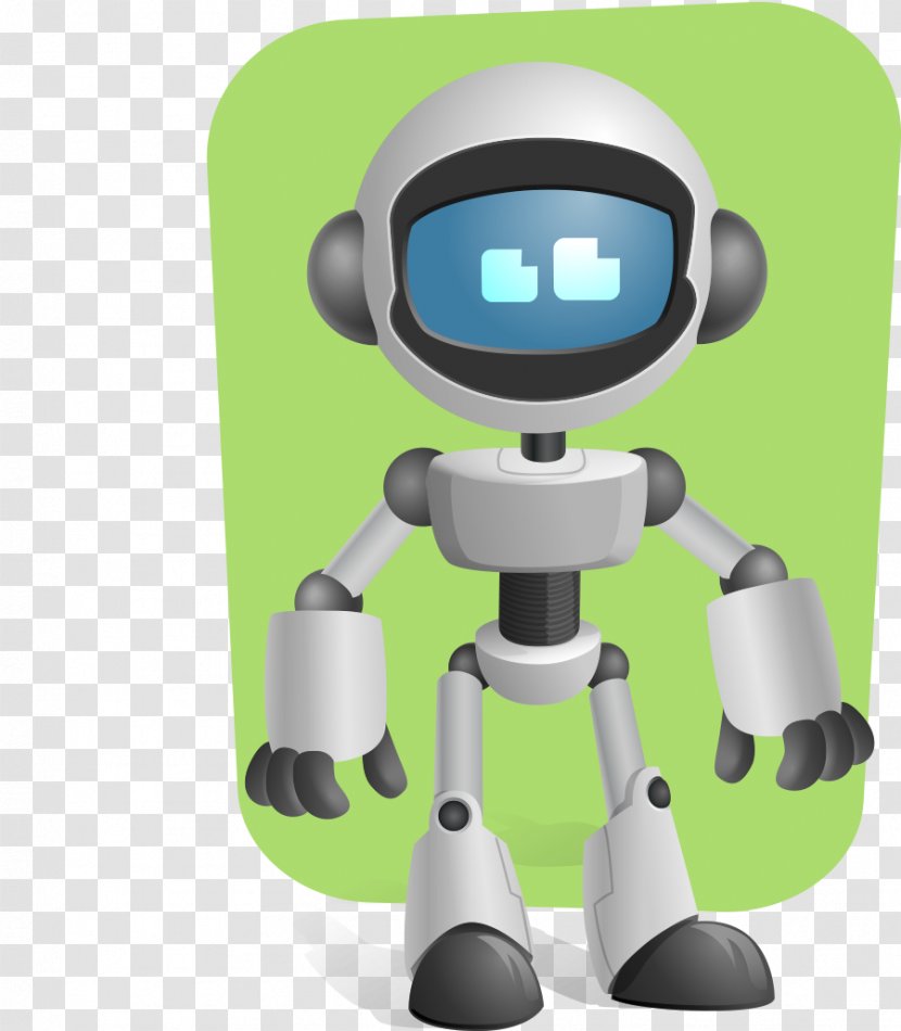 Robot Euclidean Vector Clip Art - Technology - Illustration Transparent PNG