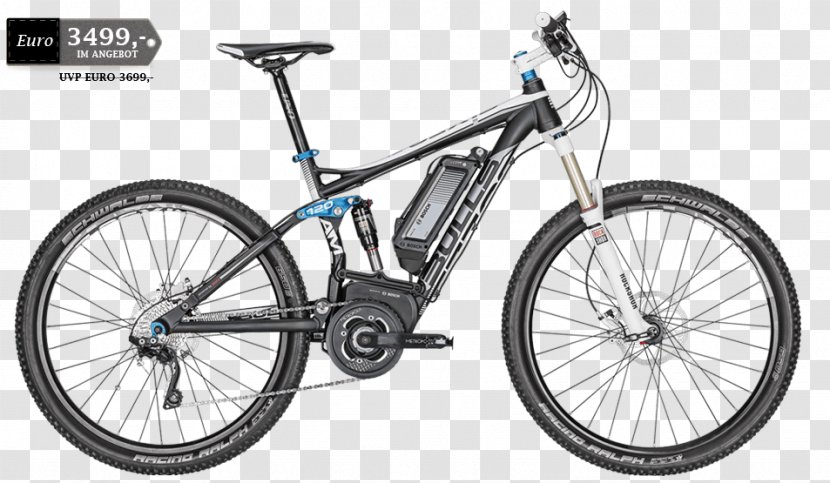 Mountain Bike Electric Bicycle KHS Bicycles Specialized Components - Hybrid Transparent PNG