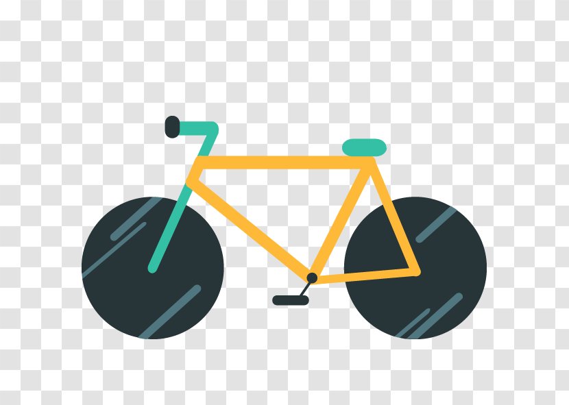 Bicycle Cycling Transport Mountain Bike - Sports Equipment - Painted Transparent PNG