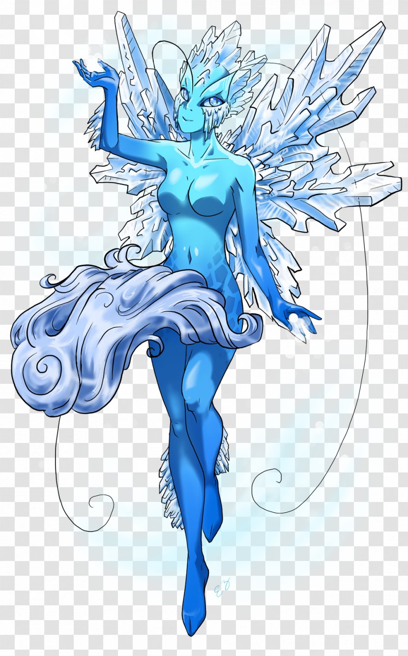 Fairy Costume Design Cartoon - Watercolor Transparent PNG