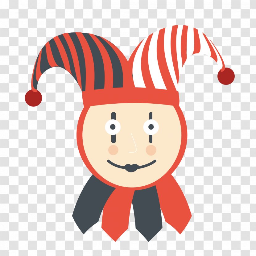 Clown Circus Illustration Image - Holiday - Brown Transparent PNG