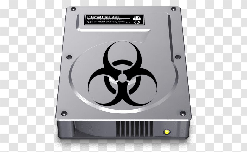 Biological Hazard Symbol Decal Sticker Transparent PNG