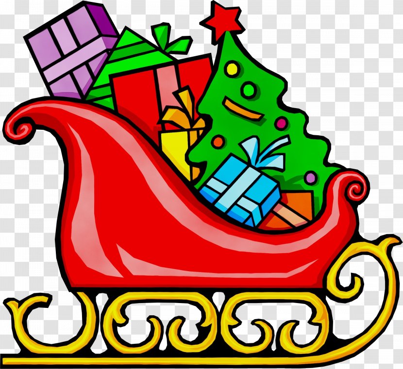 Vehicle Christmas Eve Boat Transparent PNG