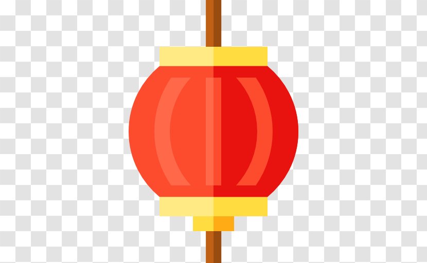 Line Clip Art - Orange - Chinese New Year Lantern Free Download Transparent PNG