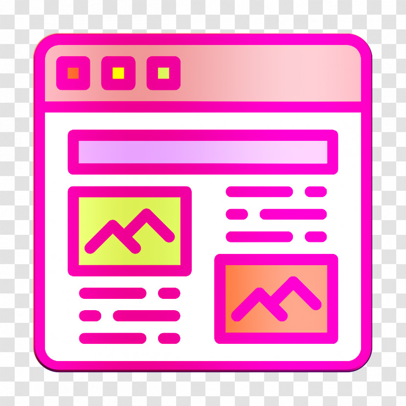 Article Icon Content Icon User Interface Vol 3 Icon Transparent PNG