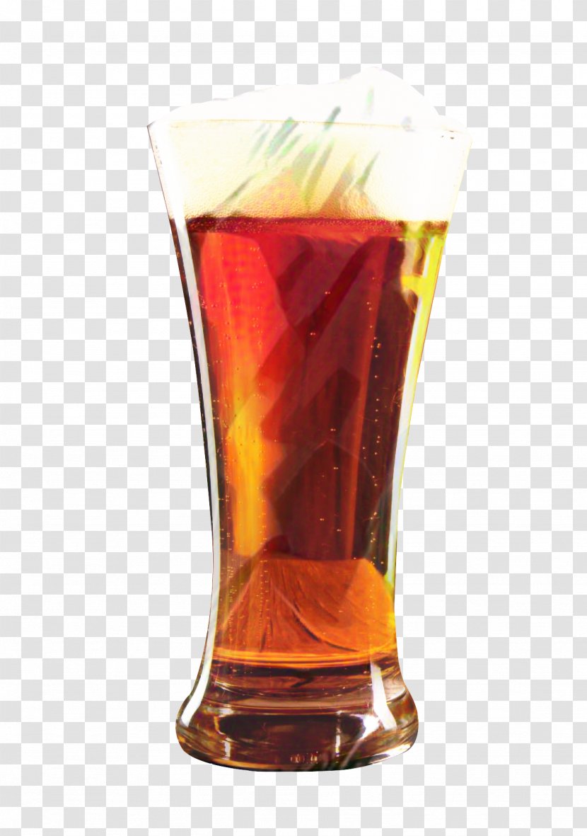Glasses Background - Imperial Pint - Hurricane Amaretto Transparent PNG