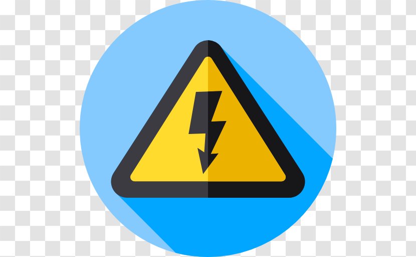 Sign Electrical Safety Electricity Electromagnetic Radiation - Signage - High Voltage Transparent PNG