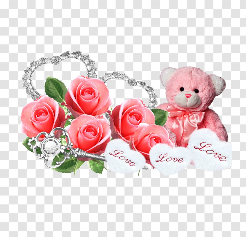 Picture Frame Dragon, Fly! Free Love Valentines Day - Tree - Romantic Roses And Cute Dolls Transparent PNG