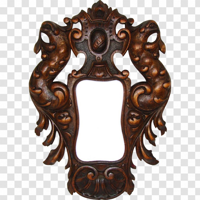 Wood Carving Picture Frames Antique - Painting Transparent PNG