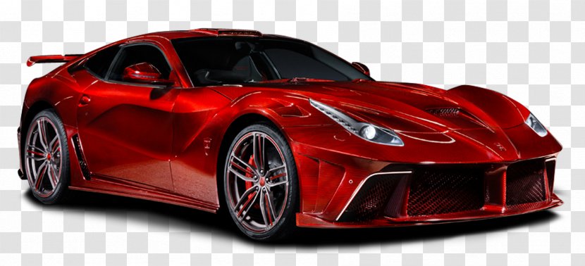 Sports Car Ferrari F12 LaFerrari - Race Transparent PNG