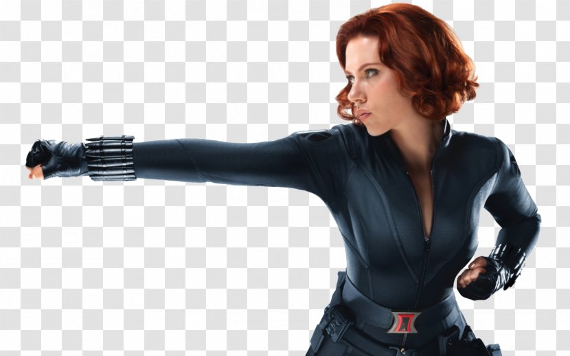 Black Widow Scarlett Johansson Marvel Avengers Assemble Captain America Film Transparent PNG
