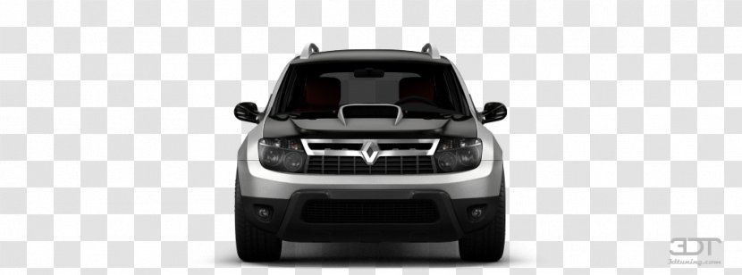 Tire Car Bumper Motor Vehicle Automotive Lighting - Mode Of Transport - Renault Duster Transparent PNG