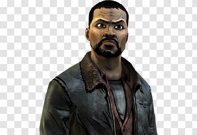 Dave Fennoy Lee Everett The Walking Dead Clementine Left 4 Transparent PNG