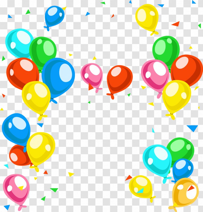 Balloon Greeting Card Birthday Download - Gratis - Debris Cartoon Balloons Festival Transparent PNG